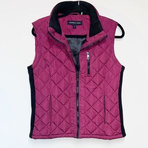NWOT Andrew Marc New York Vest Women’s M